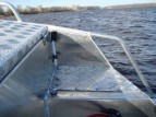 Алюминиевая лодка Wellboat 51 DC