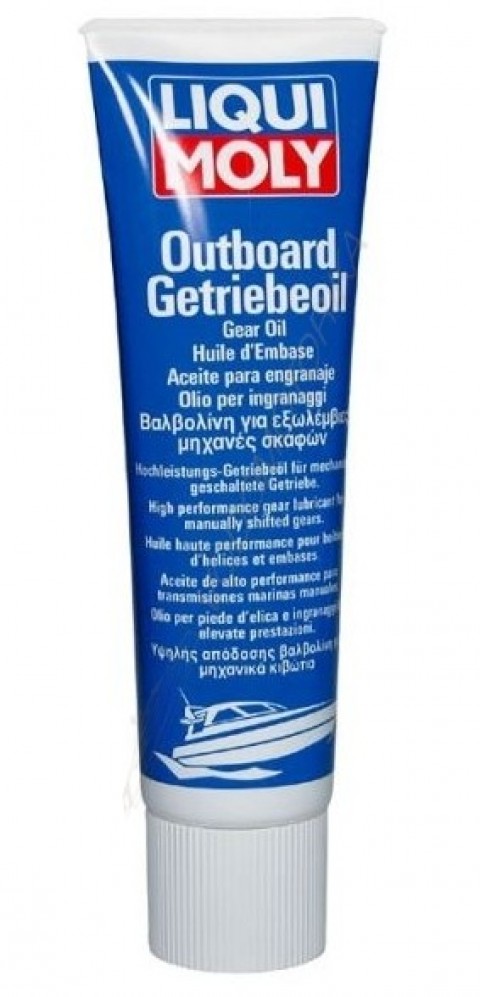 Масло трансмиссионное Liqui Moly Outboard Getriebeoil 1232, 250ML