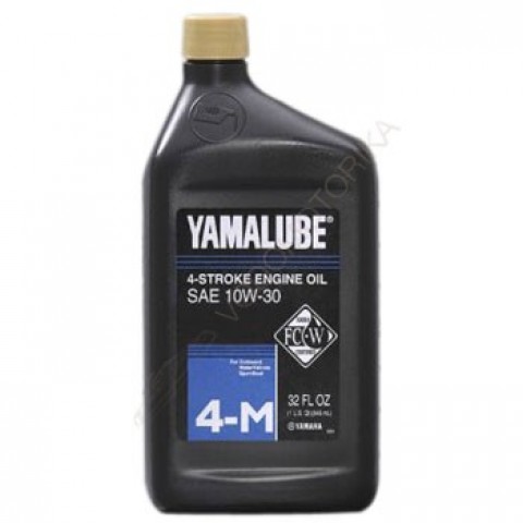 Моторное масло для 4-тактных двигателей YAMALUBE 4M (4л)