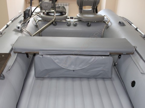 Сумка под банку для лодки Ротан 380Э (серый)