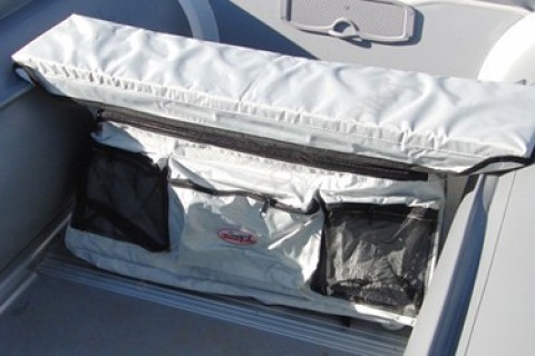 Сумка под сиденье Badger для лодок 300-340 см Gray