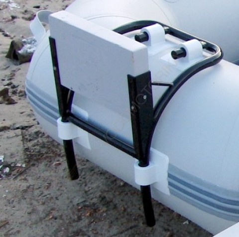 Навесной транец для надувной лодки Badger Lake Line
