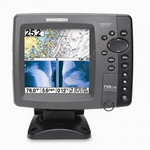 Картплоттер-эхолот Humminbird 798cxi HD Combo SI