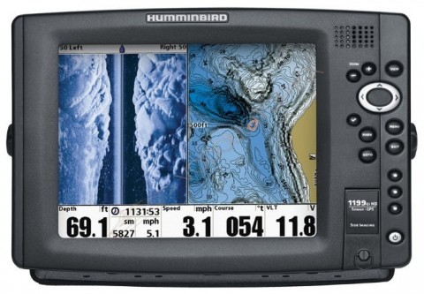 Картплоттер-эхолот Humminbird 1199cxi HD SI COMBO