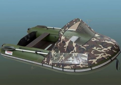 Тент носовой "ГОЛЕЦ" Marko Boats MG-270, MG-300, MG-320, MG-340K, MG-360K