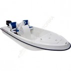 Комплект лодка стеклопластиковая LAKER Т360 + мотор NISSAN MARINE NS 18 E2 EP1