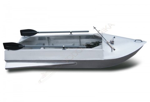Алюминиевая лодка Романтика-Н 2.8м с булями