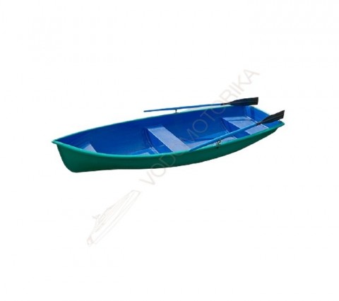 Лодка стеклопластиковая WYATBOAT Дельфин