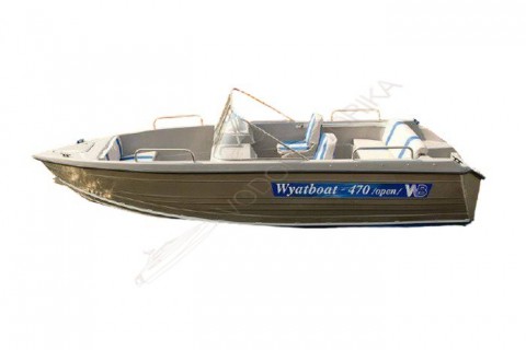 Катер WYATBOAT Wyatboat-470 Open