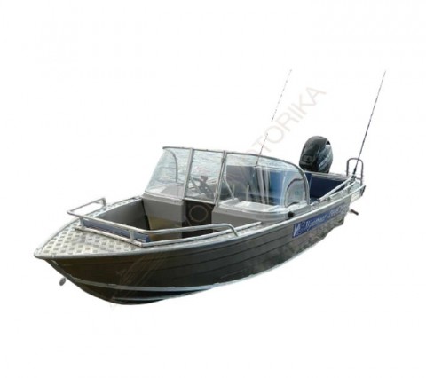 Алюминиевый катер WYATBOAT Wyatboat-430 DCM