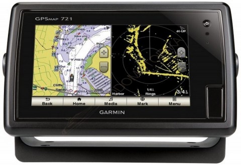 Картплоттер Garmin GPSMAP 721