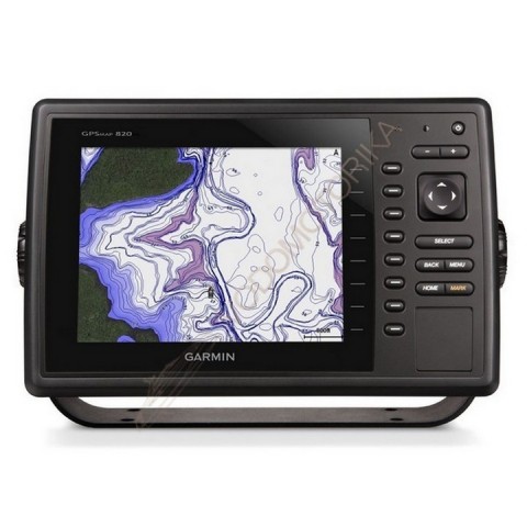 Картплоттер Garmin GPSMAP 820