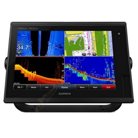 Картплоттер-эхолот Garmin gpsmap 7412xsv J1939 12" Touch screen ( арт. 010-01307-12 )