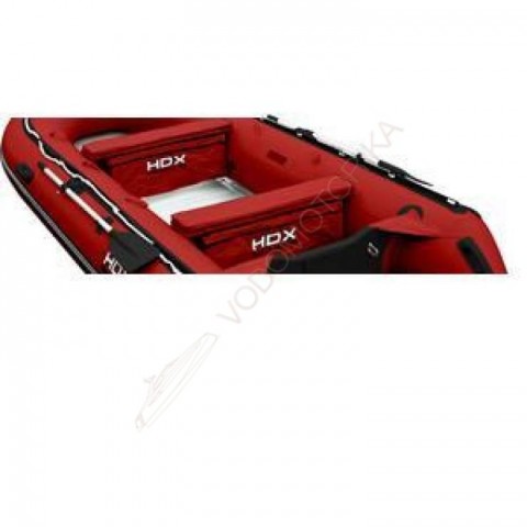 Сумка HDX для лодки 430-470 ( красная )